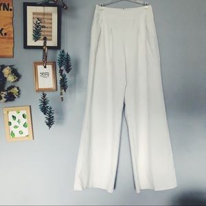 L’ATISTE - Necessary clothing white leg trouser